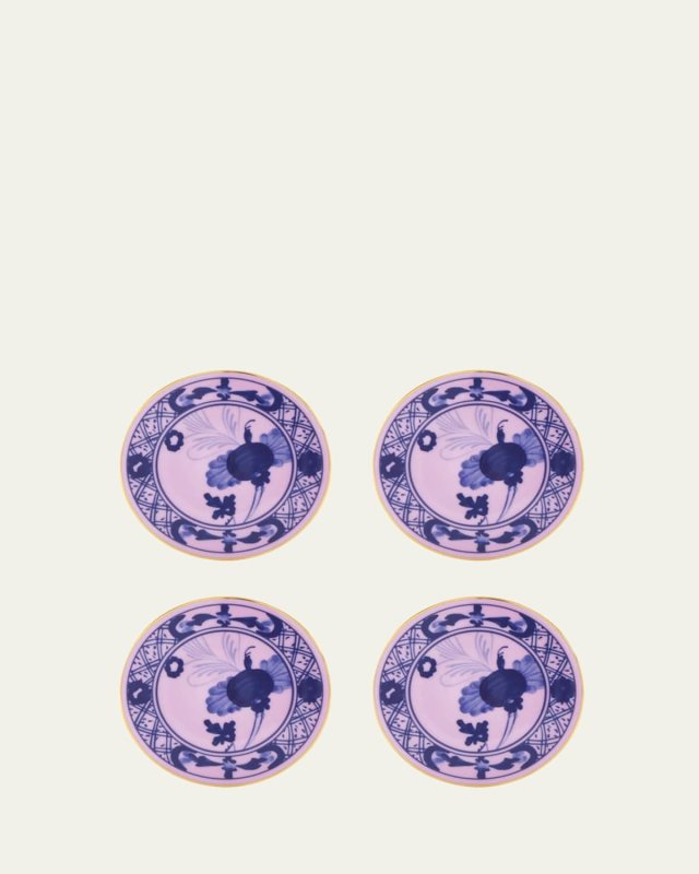 Oriente Italiano Azalea Coasters, Set of 4